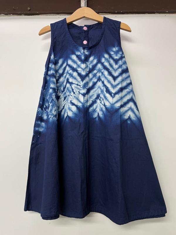 Cotton Summer Dress - Design A
